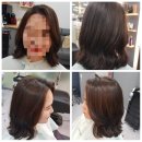 헤이미쉬헤어샵 | 창원헤어샵 중단발 여성펌 시술후기 헤이미쉬