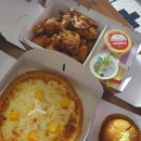 굽네치킨(곤지암점) | 굽네치킨 시카고치즈피자 고추바사삭치킨 너무 맛있어요