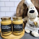 토스트사랑 | 땅콩버터 사과 바나나 토스트 레시피, 스윗비아 솔티앤스윗 땅콩버터 후기