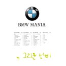 8월1째주 BMW MANIA RANKING, greenbi 이미지