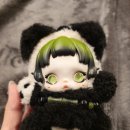 뱅헤어 | [팝마트 스컬판다] 여유로운 판다 인형 키링 — 디테일과 감성 둘 다 완벽💚