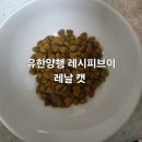 유한회사 인뷰티 | 고양이 신장 처방식 사료 유한양행 레시피브이 Recipe V 레날 캣 변 냄새 줄어든 사료 후기