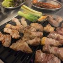 모래내 | 인천 단체회식하기 딱 좋은 만수동 맛집 : 뭉텅 모래내시장점 주먹고기 후기