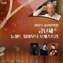 안성맞춤아트홀 송년음악회 | [안성시] 안성맞춤아트홀 2023 송년음악회&#39;금난새 &amp; 뉴월드 필하모닉 오케스트라&#39;공연