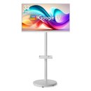 대화면 TV, 삼탠바이미까지! 와이드뷰 4K QLED 극찬후기 이미지