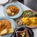 BLUSH 카페 앞 | 김포 하성 브런치 맛집 블러쉬테이블 로제파스타와 프렌치토스트의 완벽한 조합
