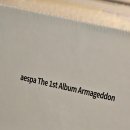 [언박싱]에스파 CDP 아마겟돈 앨범 후기_The 1st Album [Armageddon] (CDP Ver.)