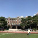 아현중학교 정문앞 이미지