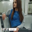 참이랑 | 레이브 성수점 26SS 피팅 후기 | 레더 블루종 자켓, 백 스트랩 레이어드 니트, 카프리 팬츠