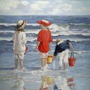 바닷가의 아이들 (Children on the Beach) / Sally Swatland ~74 이미지