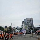 우리들션 | 포항 아이언런 마라톤 후기! 메달 각인부터 가수 션 공연에 부스 털기 까지 알찼던 하루