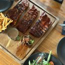 돼지 BAR | 퀸스타운 맛집 Flame Bar &amp; Grill 내돈내산 후기