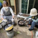 염통꼬치구이&amp;계란말이&amp;새우오징어볶음 이미지