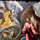 겟세마니 동산 | <렘브란트에서 고야까지> 빛을 움직이는 그림들을 보러 여의도 더현대 ALT.1에 다녀왔어요 서울전시회후기