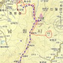 충청산사랑 정기산행 지리산 바래봉(취소) 이미지