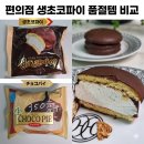 GS25 전구암점 | 편의점 생초코파이 비교｜세븐일레븐 vs GS25 솔직후기 (+품절템 실물 리뷰)