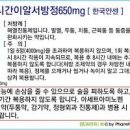 타이레놀 효능 시간과 부작용 복용법 자세히 정리 이미지
