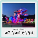 대구 동대사 고려불경 일괄 | 대구 도심 속 사찰 동대사 연등축제 5월 야경 명소 주차 팁 관람시간 석가탄신일 행사 상세정보
