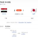 아시안컵 이라크 vs 일본 경기결과 이미지