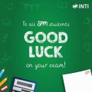 Good luck to all SPM candidates!🍀 이미지