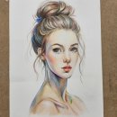 퇴근 후 일상 스케치 이미지