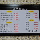 이문동그집회기역