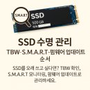 A.T.M | SSD 수명 관리 – TBW·S.M.A.R.T·펌웨어 업데이트 순서
