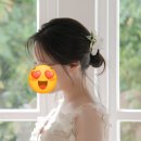 웨딩촬영 헤어 변형 체크리스크 &#39;데이지나리&#39; 후기! 중단발 신부 추천 기장 추가 NO