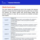 🟢🔥🔥🟡SUMMER 8-week intensive Science and Math 🟢🔥🔥🟡 이미지