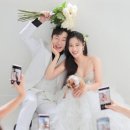 행복의카오스 정호철 ♥️이혜지 세기의 결혼식현장 이미지