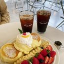 홍대 디저트 카페 띵크프룻 수플레케이크 맛집