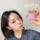 더닷츠 | DOTTZ 닷츠 블러셔 후기 | 모공삭제 되는 수채화 뽀용 블러셔 추천