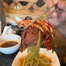 해남동초등학교 사거리(초등학교 방향) | 부천 작동 맛집 추운 겨울 만두전골 재방문 후기 정가네만두샤브본점