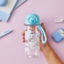 상인초등학교+사랑샘유치원 | 락앤락 New 스쿨핏 산리오 원터치 보틀 시나모롤 블루 470ml 유치원 물병 솔직 후기