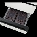 365플러스 삼성래미안점 | BEST 판매 모델 집중 탐구: 삼성 비스포크 AI 김치플러스 4도어 487L (RK70F49D1A)