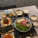 공덕맛집 옥된장 공덕점 후기 따뜻한 된장전골과 바삭한 김의 조화