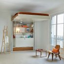 Alternative Mobile Wall Mounted Ceiling Beds - 공간절약 가구 이미지