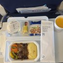대한항공 김해공항 칭다오 기내식 탑승 후기