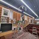 가대산업 | 도서관에어컨청소 천정형 분해세척 후기
