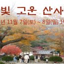 [국내여행] 가을빛 고운 산사 산책 11월 7일~8일, 1박2일 (전북-부안, 전남-강진, 해남) 10월 11일까지 모집! 이미지