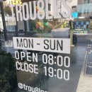 가로수길 카페 트러8스 trou8les