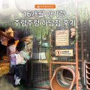16개월 아기랑 실내 동물원 주렁주렁 하남점 후기