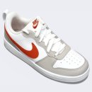 2725 | 👟 나이키 코트 버로우 로우 에센셜 GS IQ2725-100 화이트·그레이·레드 포인트 스니커즈 후기