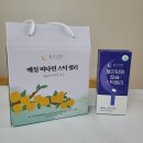 &#34;월인담화&#34; 매실 비타민 스틱 젤리와 칼슘 스틱 젤리로 환절기 건강 챙기세요 ♡