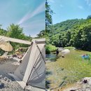 가평물골숲계곡캠핑장 이미지