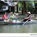 베트남생활-TAM COC(땀꼭)의 수상점포(삼판선) 이미지