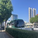 전남도립도서관 버스승강장 옆 | 전남대 시내 통학버스 탑승 후기 (순환 노선)