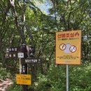 블랙야크 100대명산 영광 불갑산(모악산) 용천사 등산코스 연실봉 후기