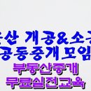 울산공인중개사 원팀 회원 모집 이미지