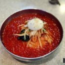 엎어말이국수